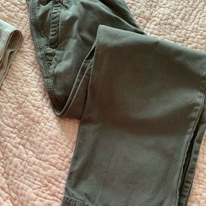 Gently worn chinos